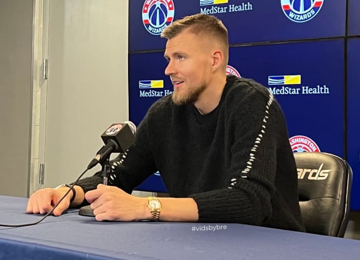 Kristaps Porziņģis Post Game 10.25.22